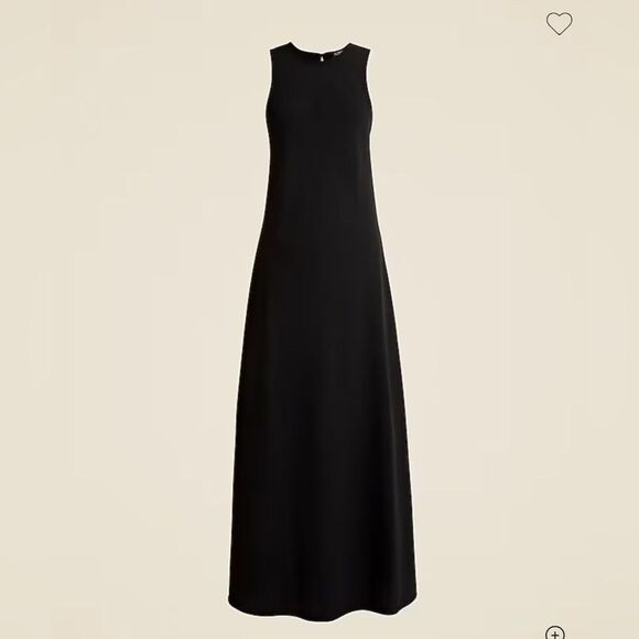 J. Crew Women’s Long A-line Dress in Drapey Crepe Size 14 NWT #CG350 - Picture 5 of 9